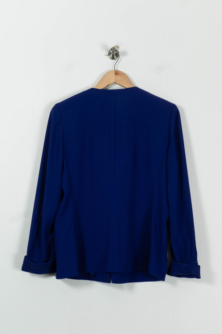 Veste Longue Bleue - Taille XL/42 de la marque Weill | PARAD87277 - Vendu par Paradigme - Image 4
