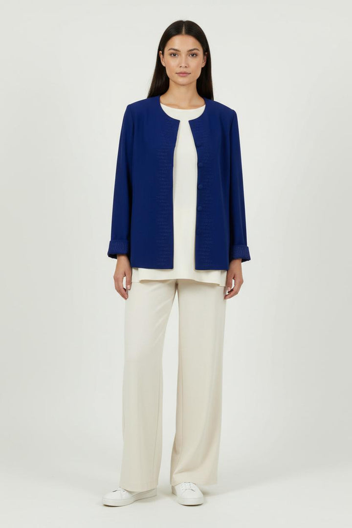 Veste Longue Bleue - Taille XL/42 de la marque Weill | PARAD87277 - Vendu par Paradigme - Image 1