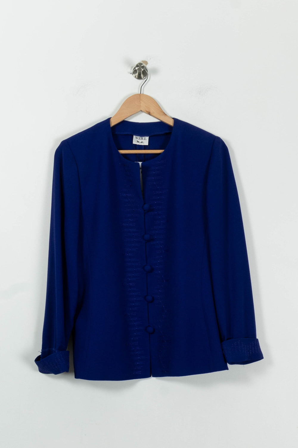 Veste Longue Bleue - Taille XL/42 de la marque Weill | PARAD87277 - Vendu par Paradigme - Image 2