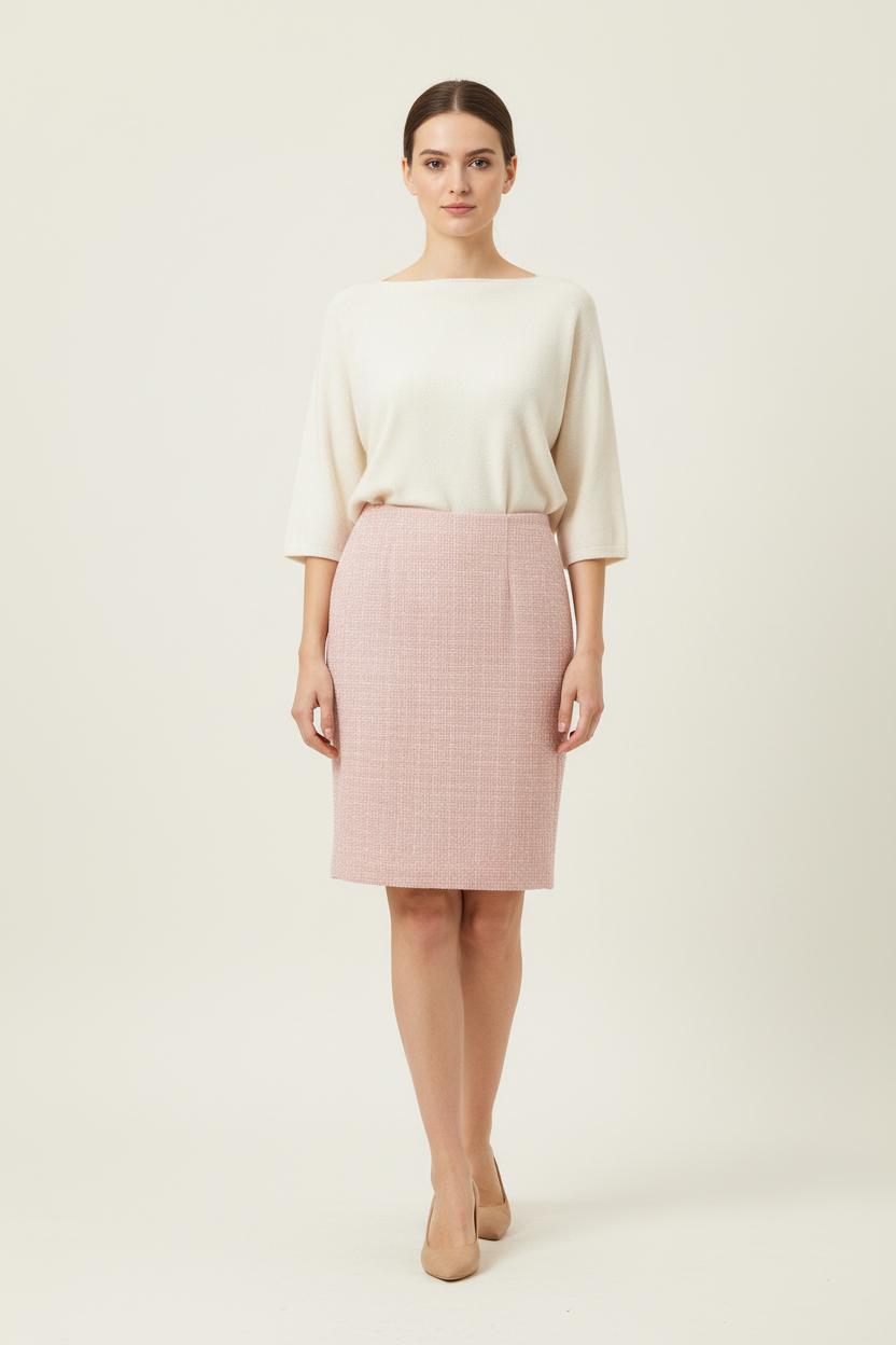 Jupe Crayon Rose - Taille M/38 de la marque Weill | PARAD87278 - Vendu par Paradigme - Image 1