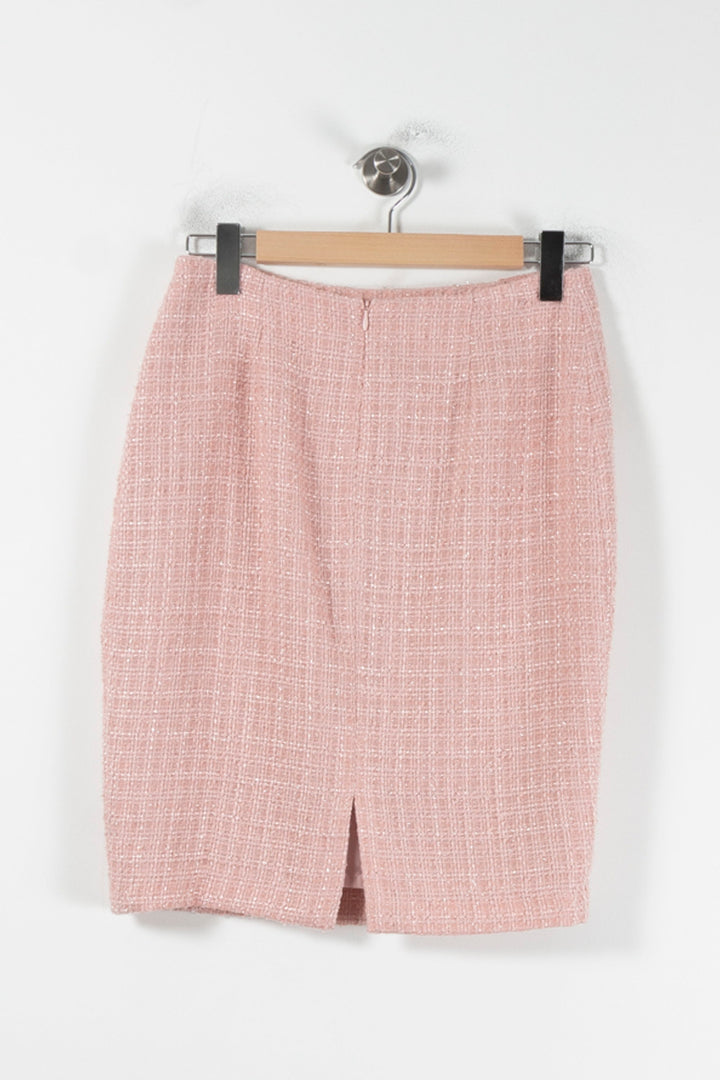 Jupe Crayon Rose - Taille M/38 de la marque Weill | PARAD87278 - Vendu par Paradigme - Image 2