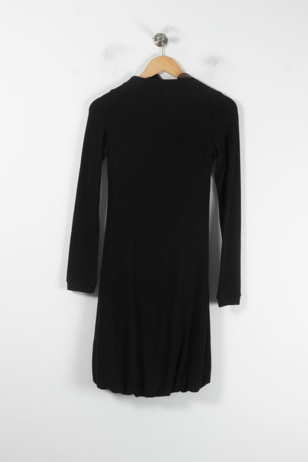 Robe Noire - Taille S/36 de la marque La Fée Maraboutée | PARAD87309 - Vendu par Paradigme - Image 4