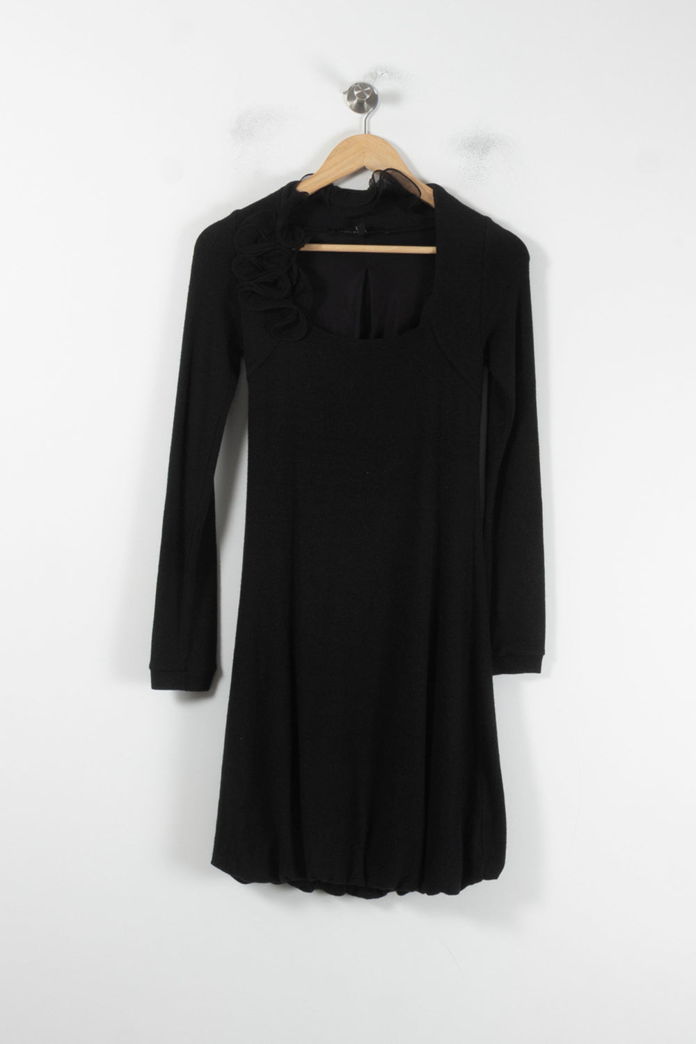 Robe Noire - Taille S/36 de la marque La Fée Maraboutée | PARAD87309 - Vendu par Paradigme - Image 2