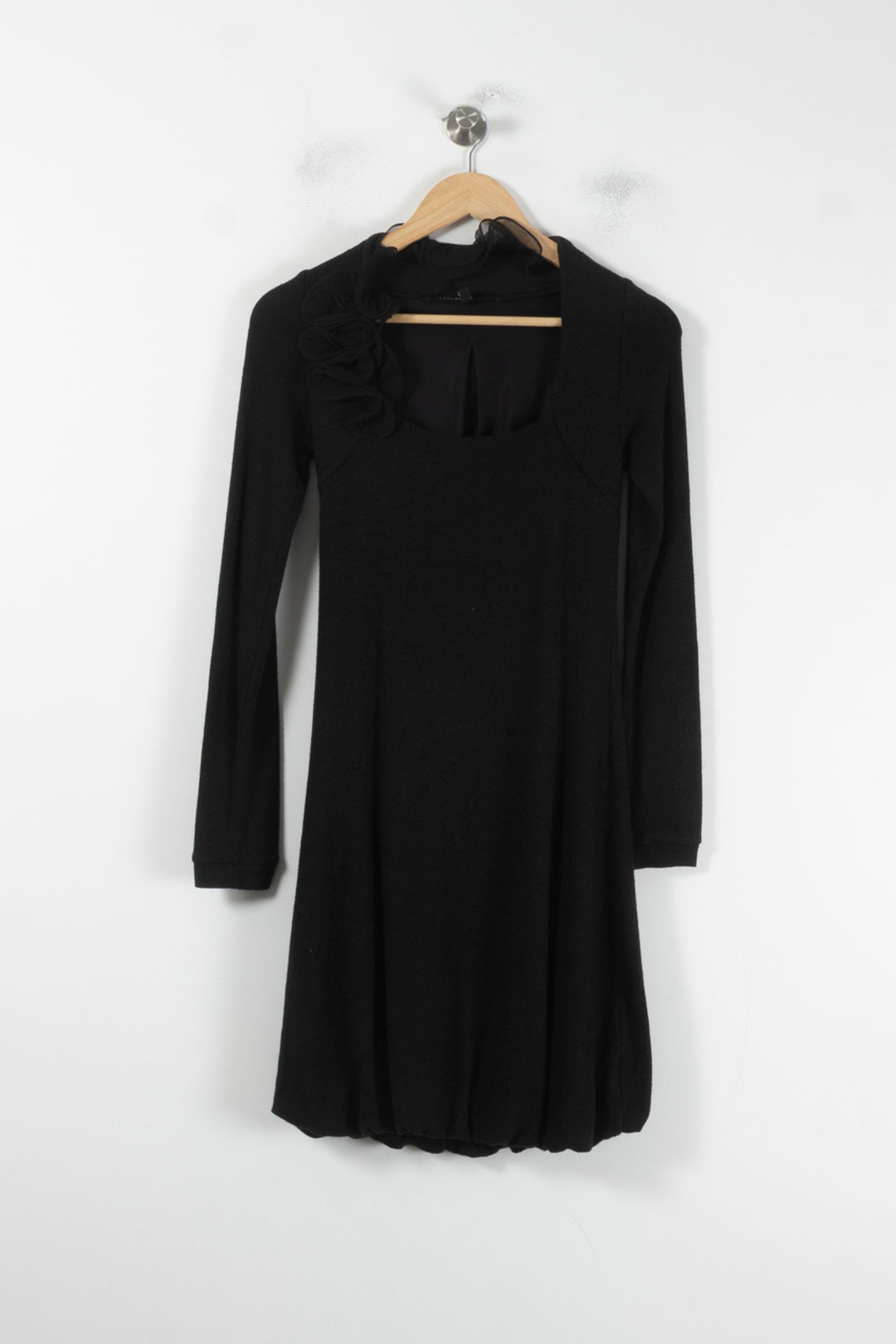 Robe Noire - Taille S/36 de la marque La Fée Maraboutée | PARAD87309 - Vendu par Paradigme - Image 2