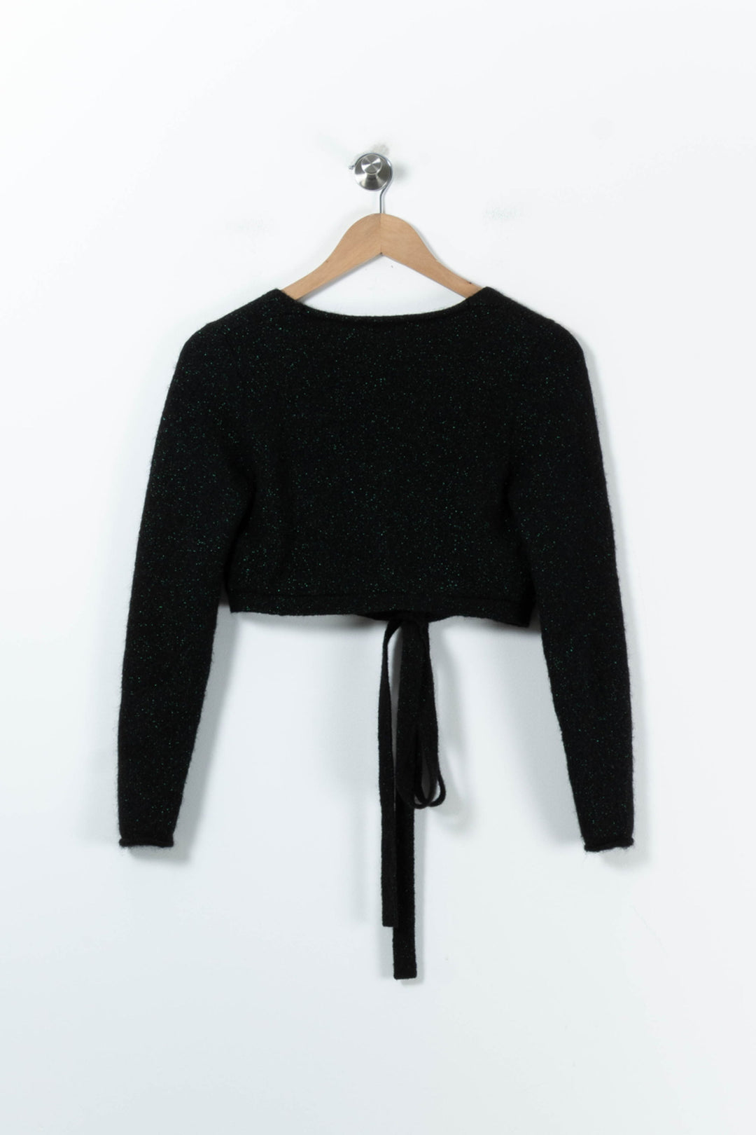Gilet Noir - Taille S/36 de la marque Kookai | PARAD87312 - Vendu par Paradigme - Image 4