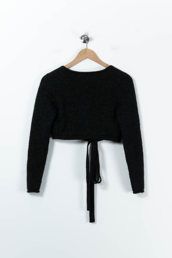 Gilet Noir - Taille S/36 de la marque Kookai | PARAD87312 - Vendu par Paradigme - Image 4