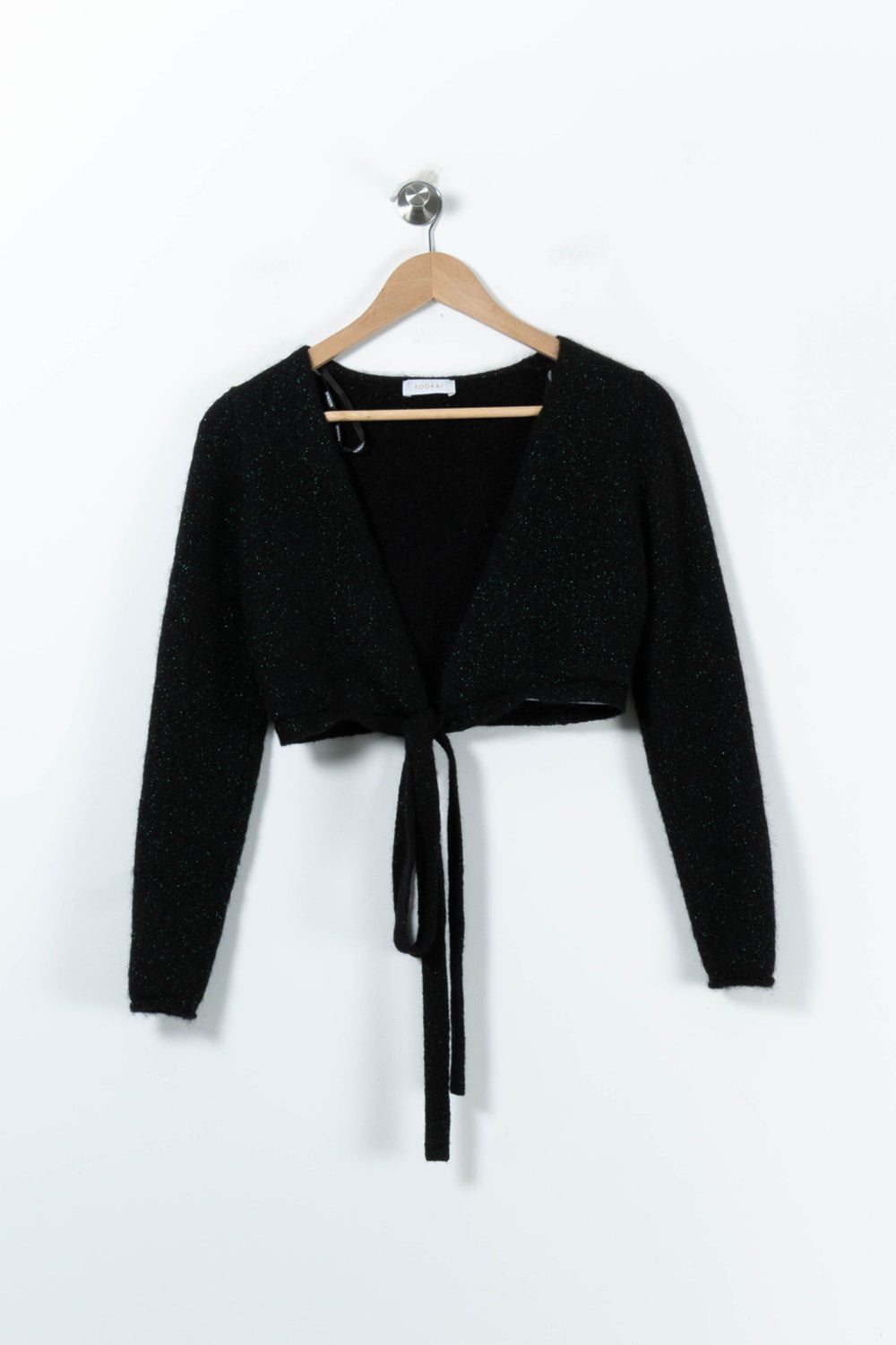 Gilet Noir - Taille S/36 de la marque Kookai | PARAD87312 - Vendu par Paradigme - Image 2