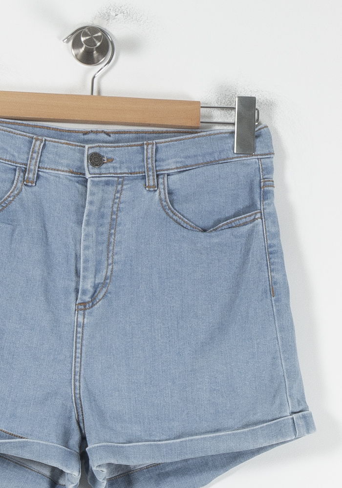 Short en Jean Bleu - Taille L/40 de la marque Soeur | PARAD87319 - Vendu par Paradigme - Image 3