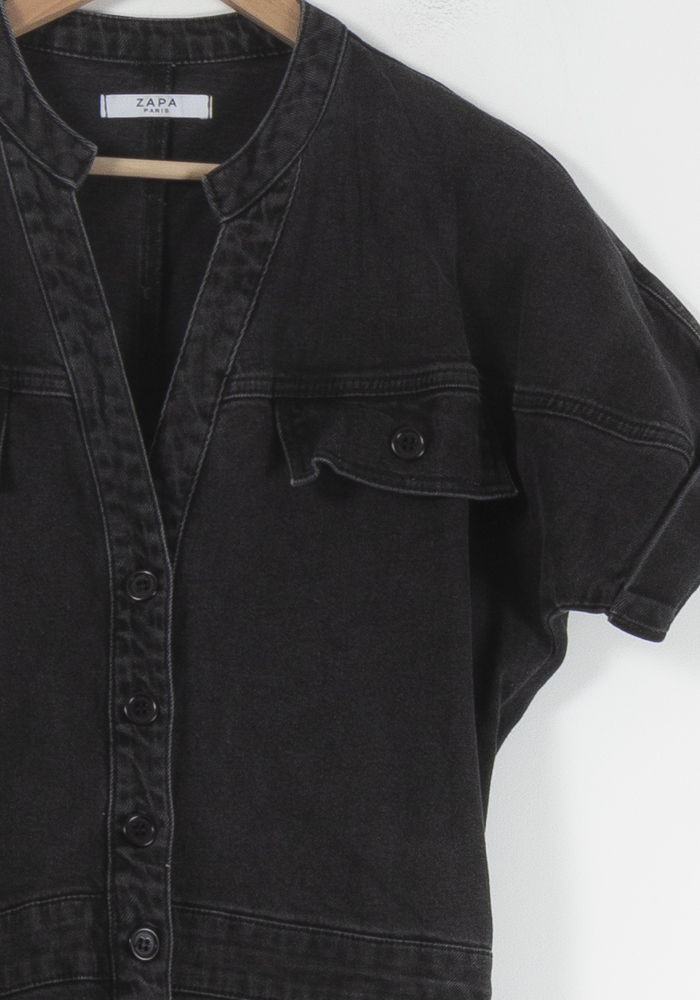 Combinaison Noire - Taille L/40 de la marque ZAPA | PARAD87321 - Vendu par Paradigme - Image 3