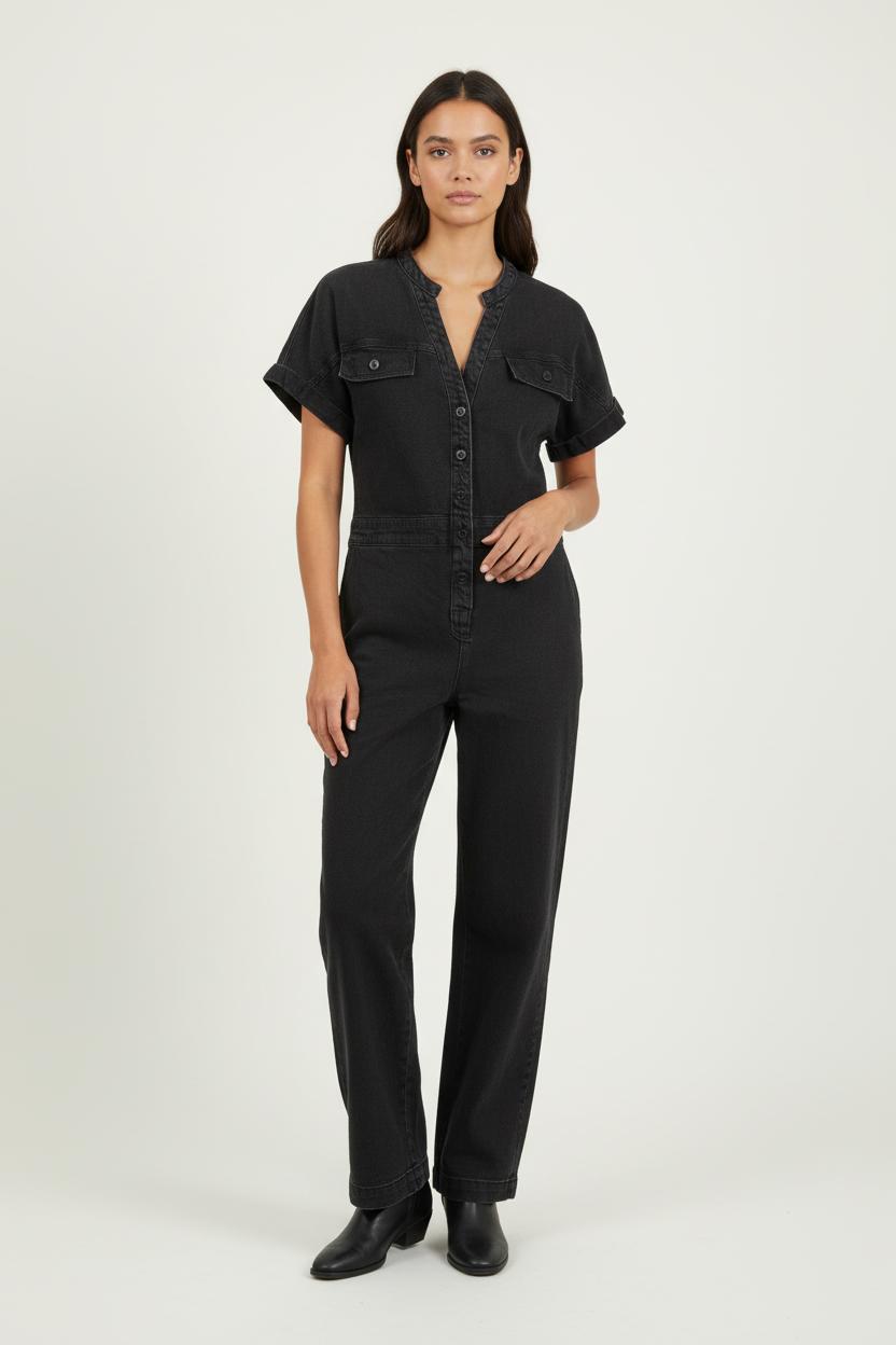 Combinaison Noire - Taille L/40 de la marque ZAPA | PARAD87321 - Vendu par Paradigme - Image 1