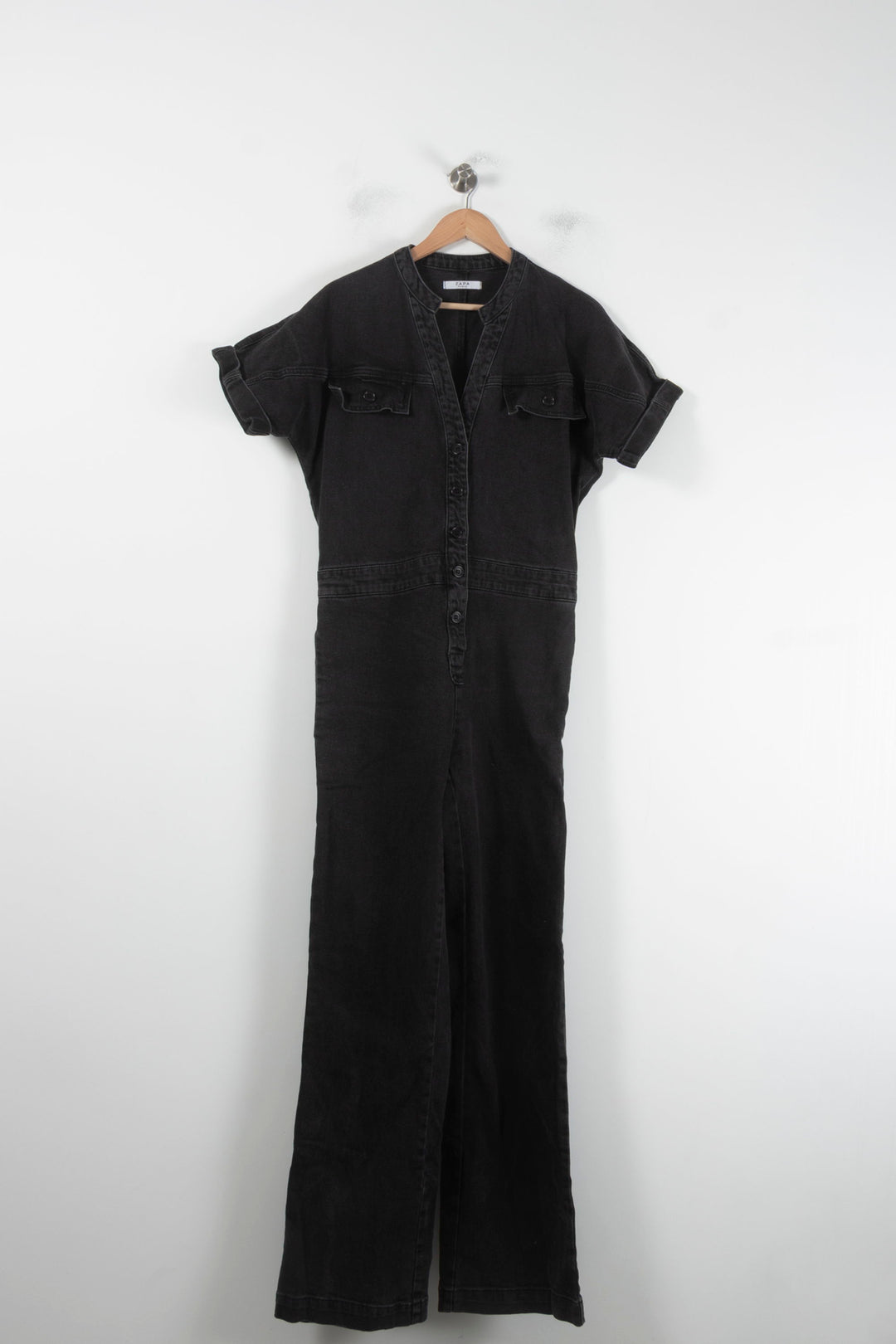 Combinaison Noire - Taille L/40 de la marque ZAPA | PARAD87321 - Vendu par Paradigme - Image 2