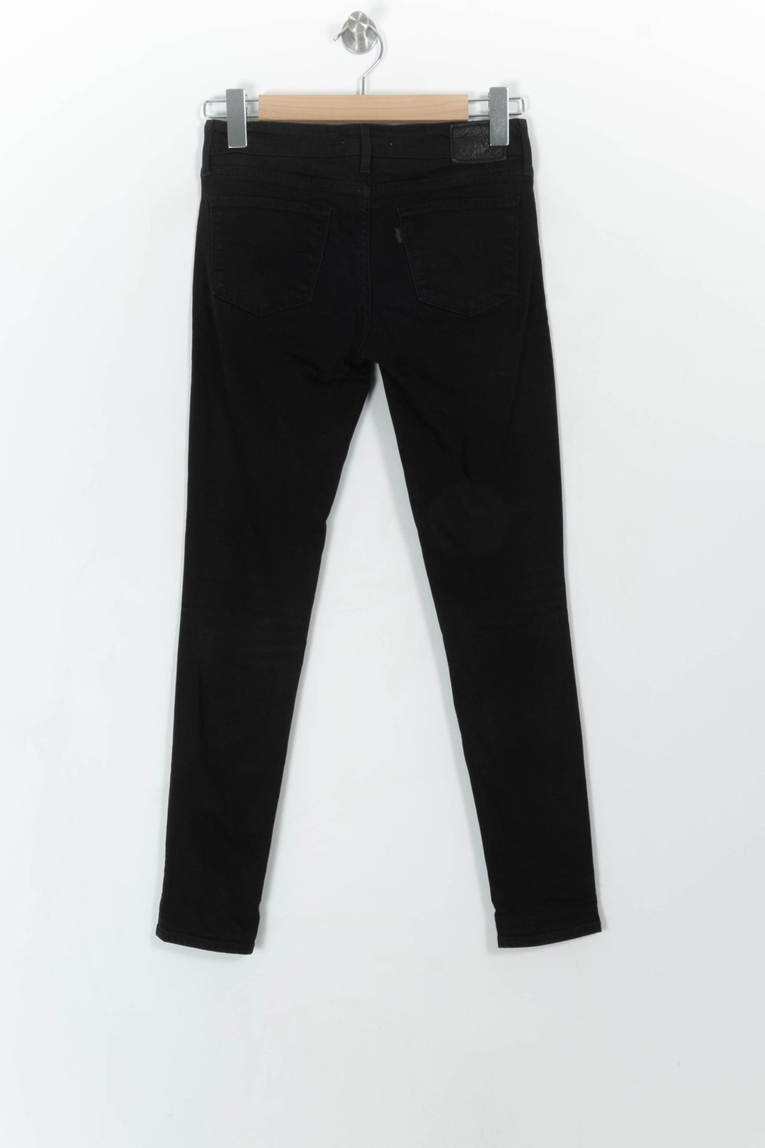 Jean Skinny Noir - Taille XS/34 de la marque Levi's | PARAD87324 - Vendu par Paradigme - Image 4