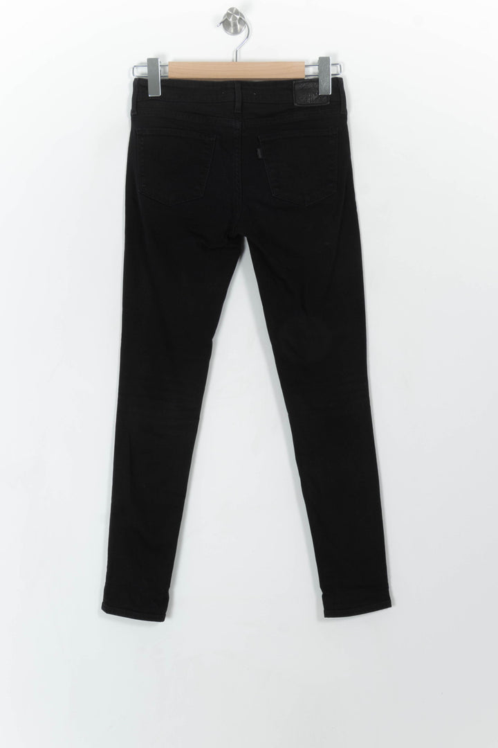 Jean Skinny Noir - Taille XS/34 de la marque Levi's | PARAD87324 - Vendu par Paradigme - Image 4
