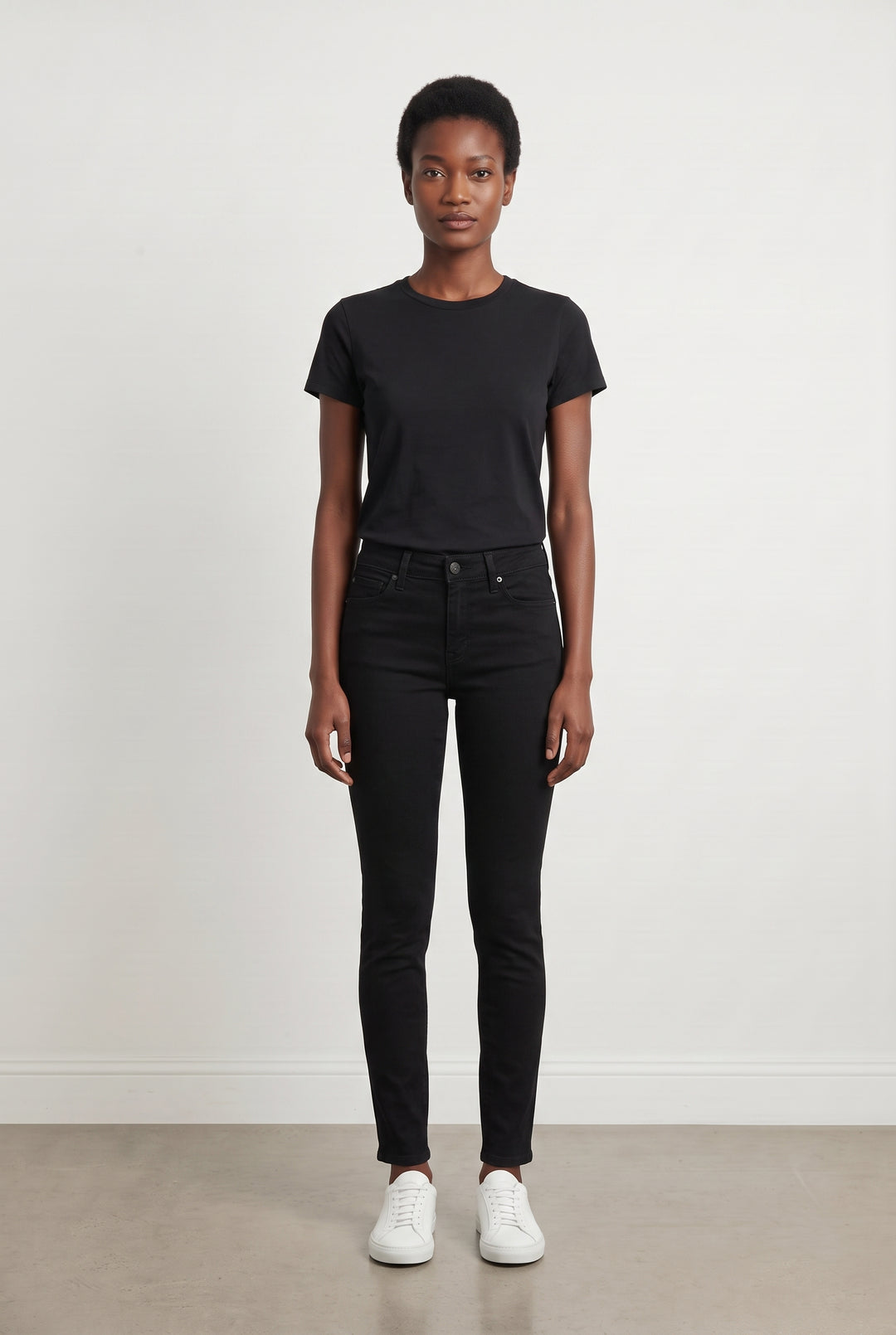 Jean Skinny Noir - Taille XS/34 de la marque Levi's | PARAD87324 - Vendu par Paradigme - Image 1