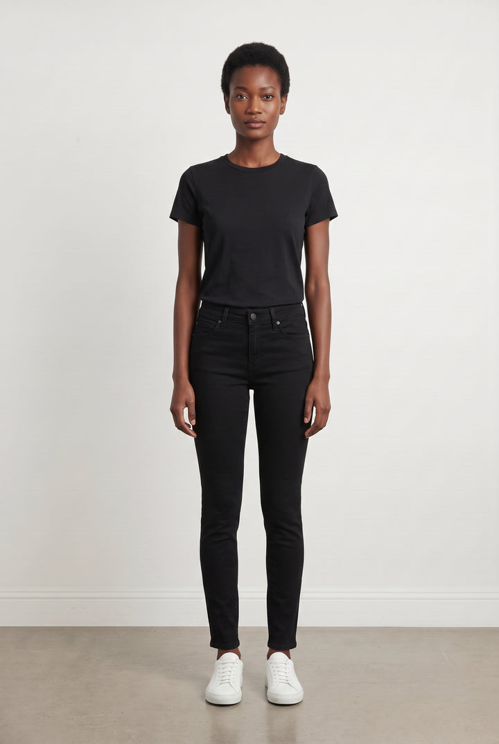 Jean Skinny Noir - Taille XS/34 de la marque Levi's | PARAD87324 - Vendu par Paradigme - Image 1