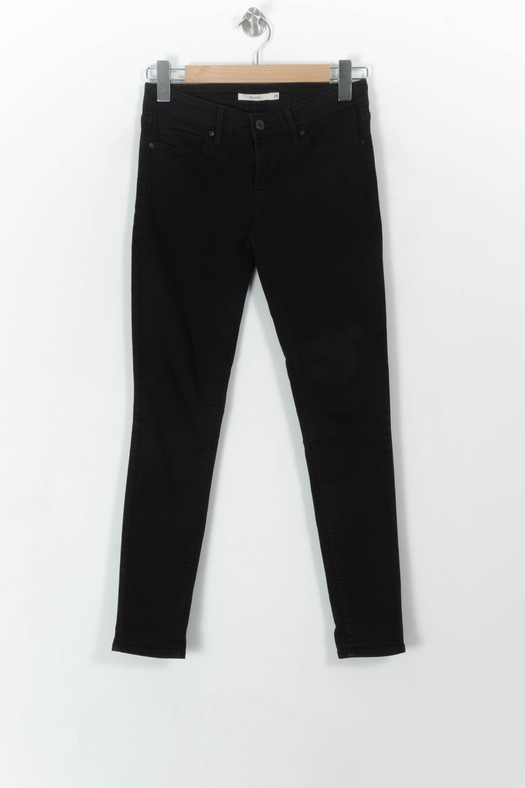 Jean Skinny Noir - Taille XS/34 de la marque Levi's | PARAD87324 - Vendu par Paradigme - Image 2