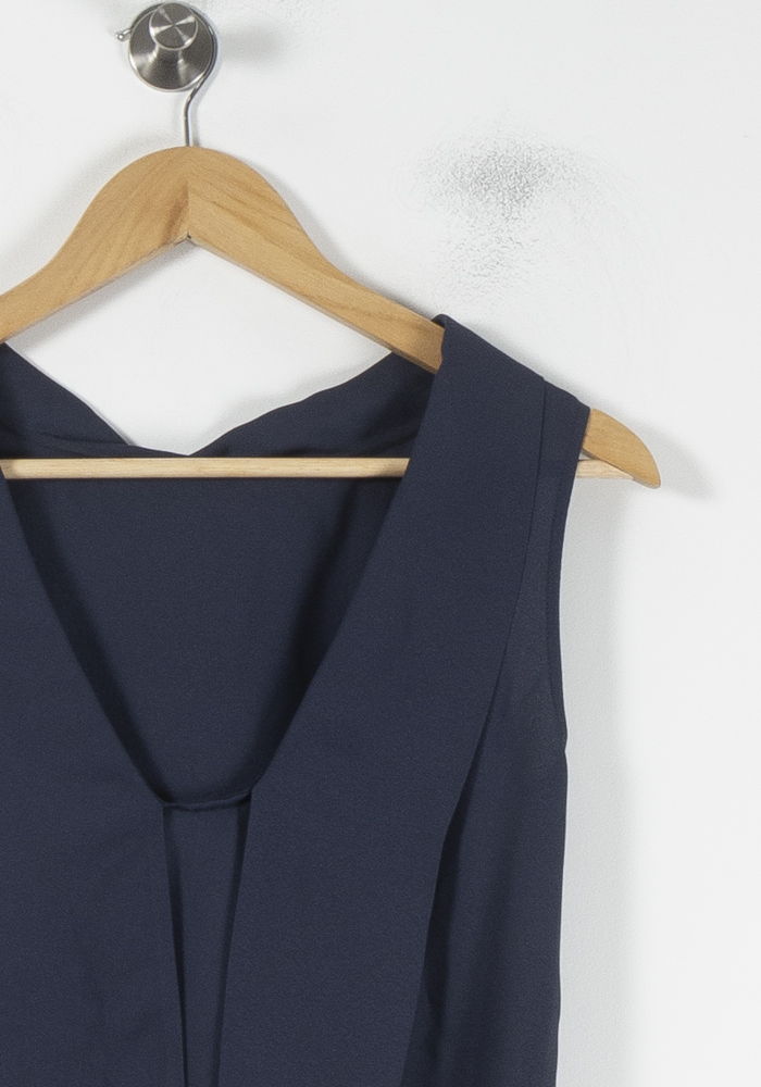 Débardeur Bleu - Taille S/36 de la marque Tara Jarmon | PARAD87326 - Vendu par Paradigme - Image 3