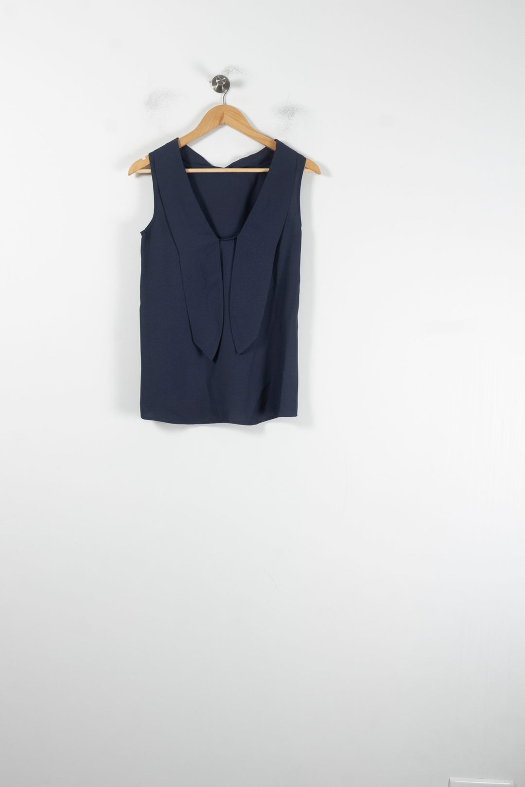 Débardeur Bleu - Taille S/36 de la marque Tara Jarmon | PARAD87326 - Vendu par Paradigme - Image 2
