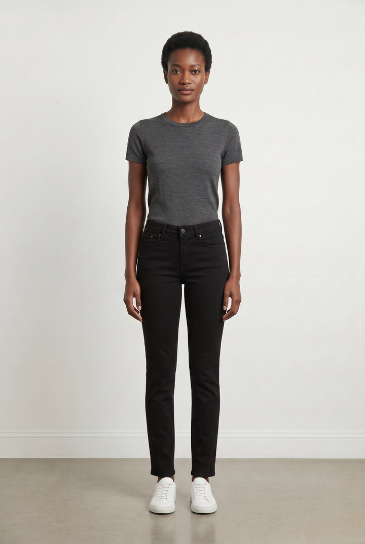 Jean Slim Noir - Taille S/36 de la marque Levi&