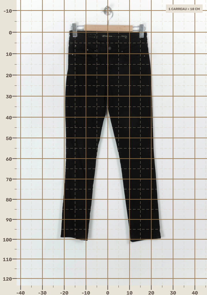 Jean Slim Noir - Taille S/36 de la marque Levi&