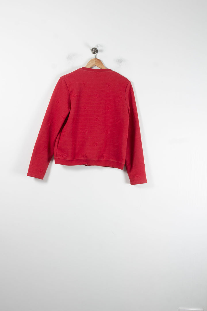 Veste Rouge - Taille M/38 de la marque Karl Marc John | PARAD87329 - Vendu par Paradigme - Image 4