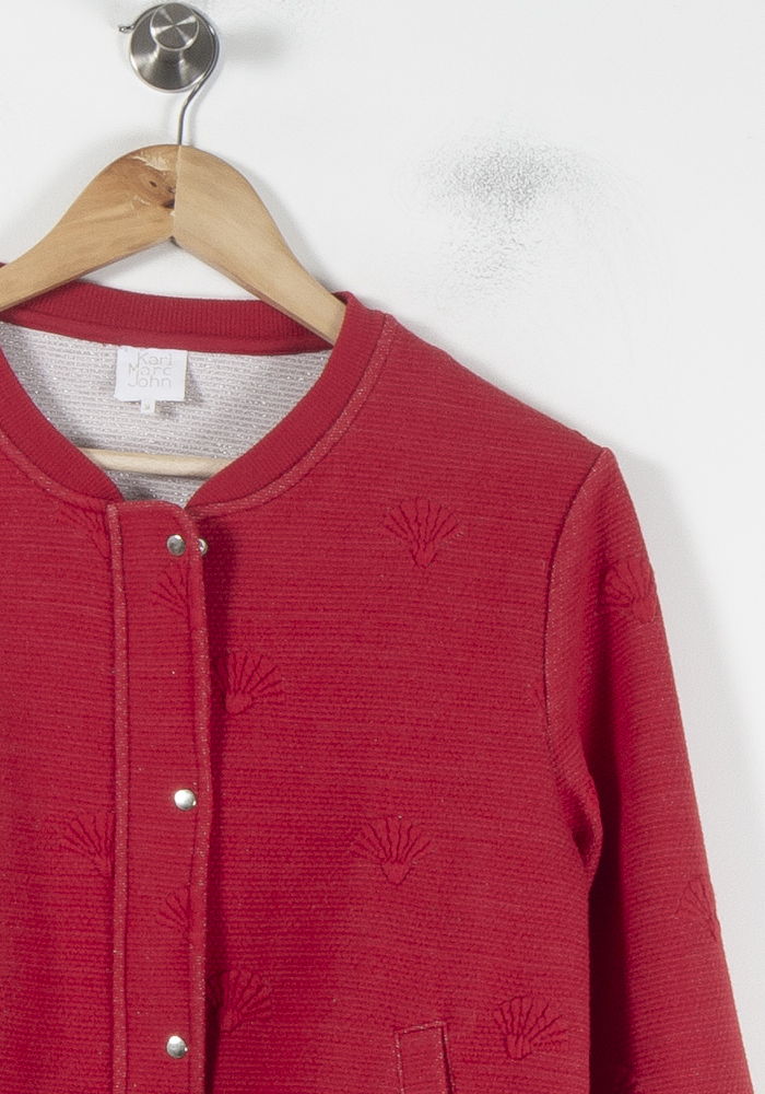 Veste Rouge - Taille M/38 de la marque Karl Marc John | PARAD87329 - Vendu par Paradigme - Image 3