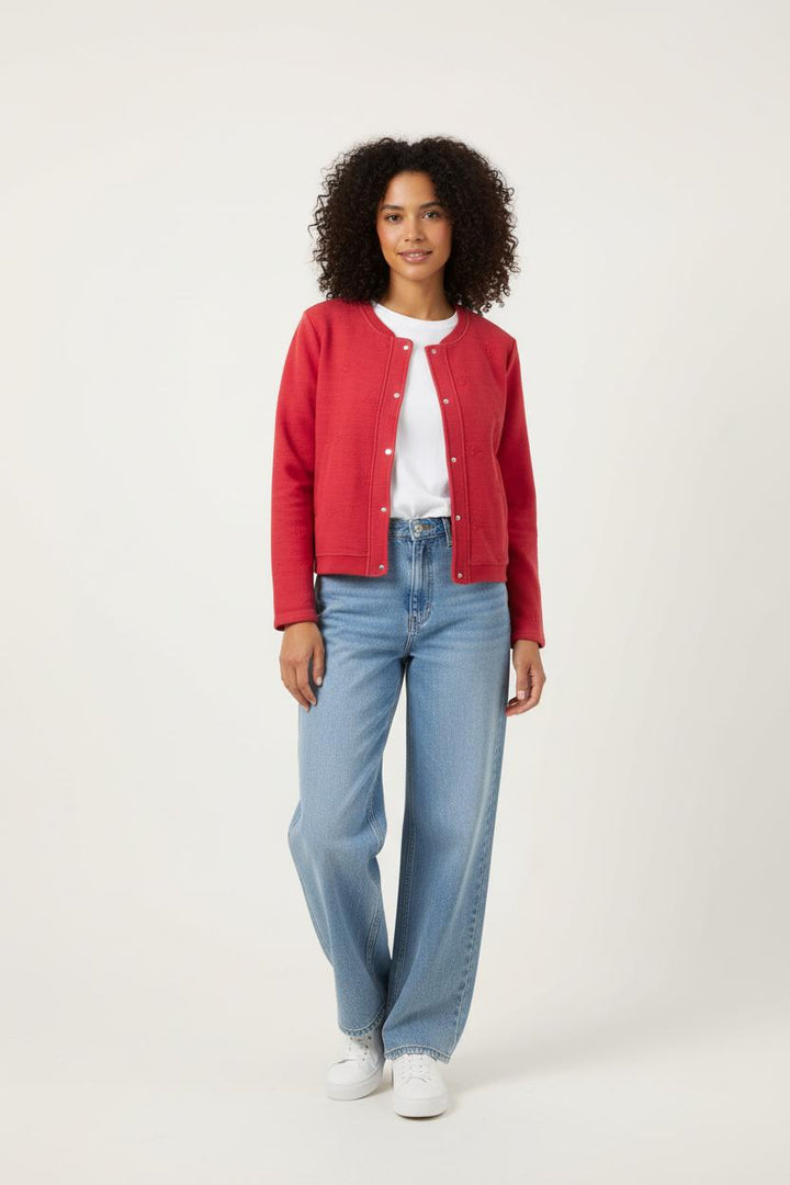 Veste Rouge - Taille M/38 de la marque Karl Marc John | PARAD87329 - Vendu par Paradigme - Image 1