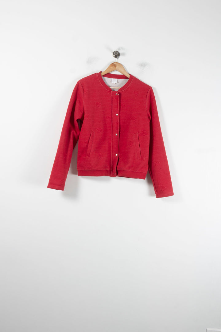 Veste Rouge - Taille M/38 de la marque Karl Marc John | PARAD87329 - Vendu par Paradigme - Image 2