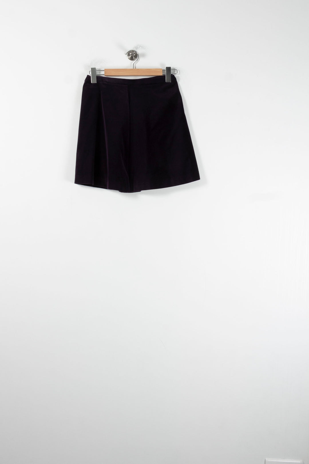 Jupe Courte Violette - Taille M/38 de la marque Comptoir des Cotonniers | PARAD87330 - Vendu par Paradigme - Image 4