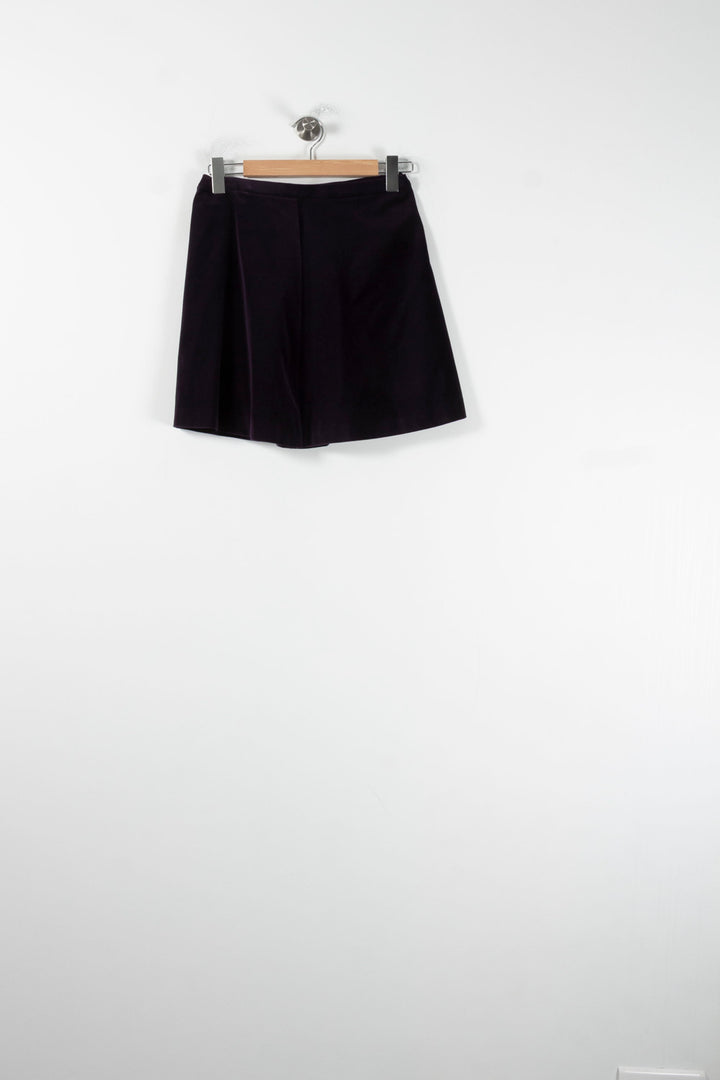 Jupe Courte Violette - Taille M/38 de la marque Comptoir des Cotonniers | PARAD87330 - Vendu par Paradigme - Image 4