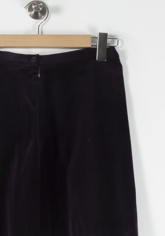 Jupe Courte Violette - Taille M/38 de la marque Comptoir des Cotonniers | PARAD87330 - Vendu par Paradigme - Image 3