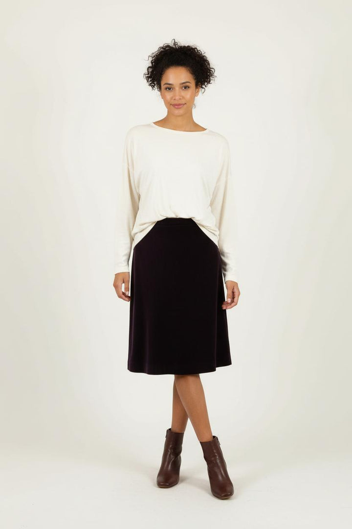 Jupe Courte Violette - Taille M/38 de la marque Comptoir des Cotonniers | PARAD87330 - Vendu par Paradigme - Image 1