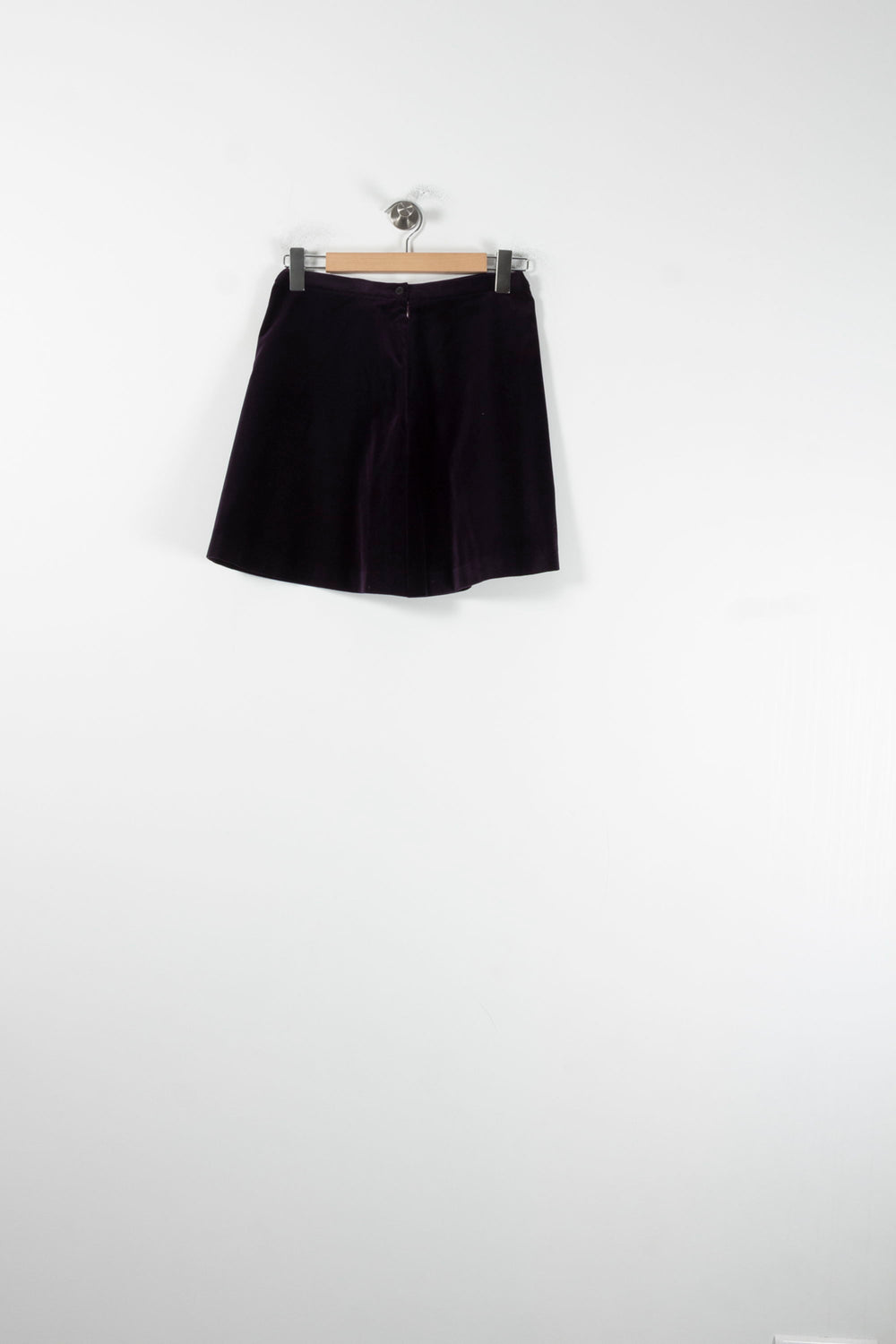 Jupe Courte Violette - Taille M/38 de la marque Comptoir des Cotonniers | PARAD87330 - Vendu par Paradigme - Image 2