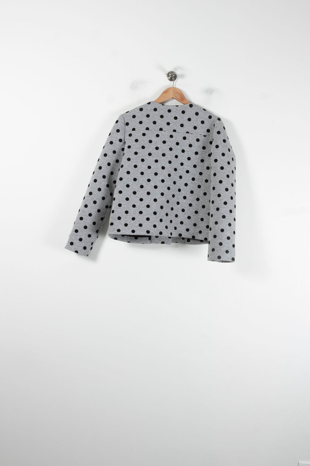 Veste Grise et Noire - Taille M/38 de la marque FRNCH | PARAD87332 - Vendu par Paradigme - Image 4