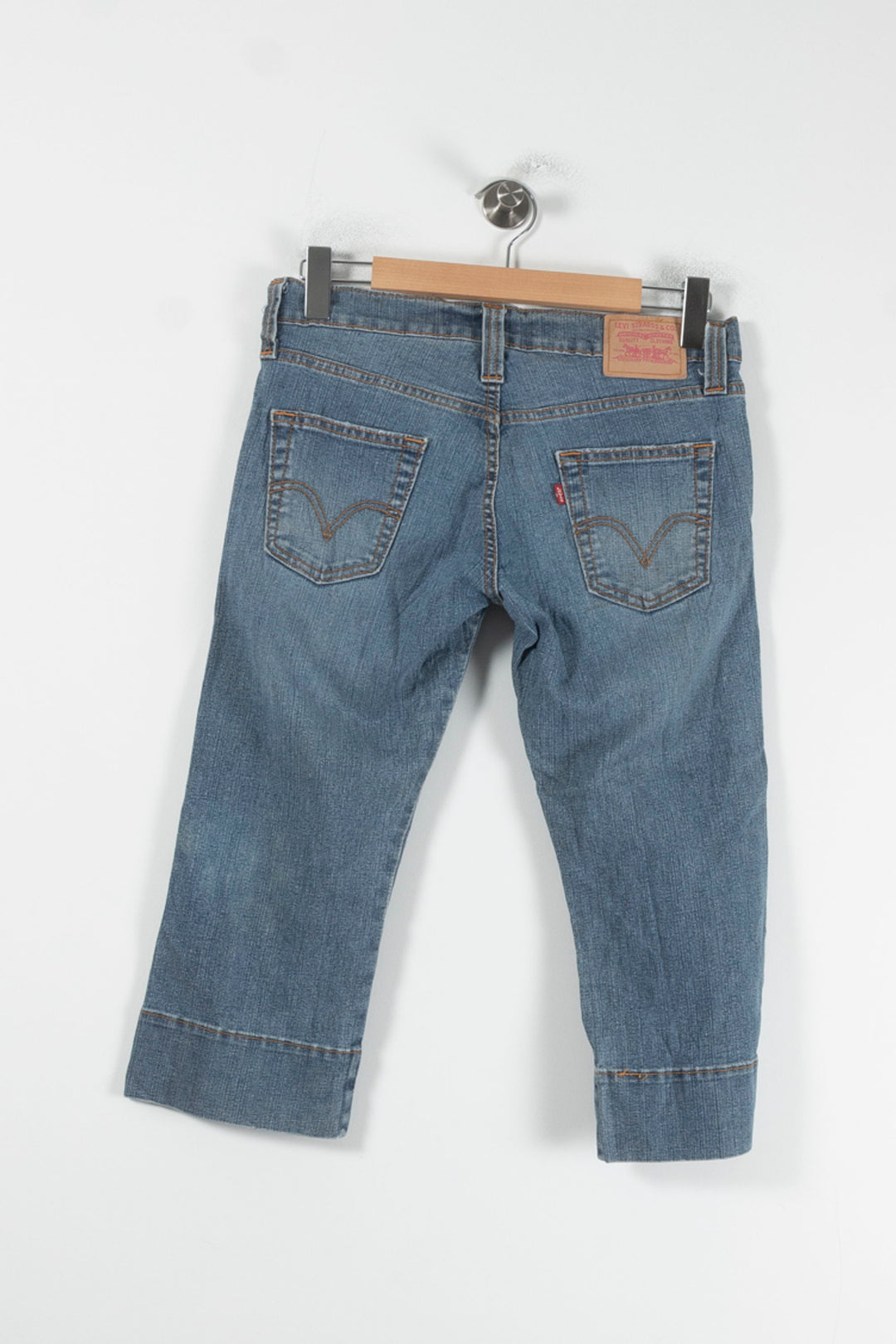 Jean Bleu - Taille L/40 de la marque Levi's | PARAD87333 - Vendu par Paradigme - Image 4