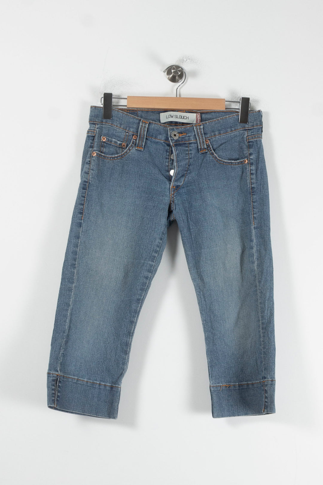Jean Bleu - Taille L/40 de la marque Levi's | PARAD87333 - Vendu par Paradigme - Image 2