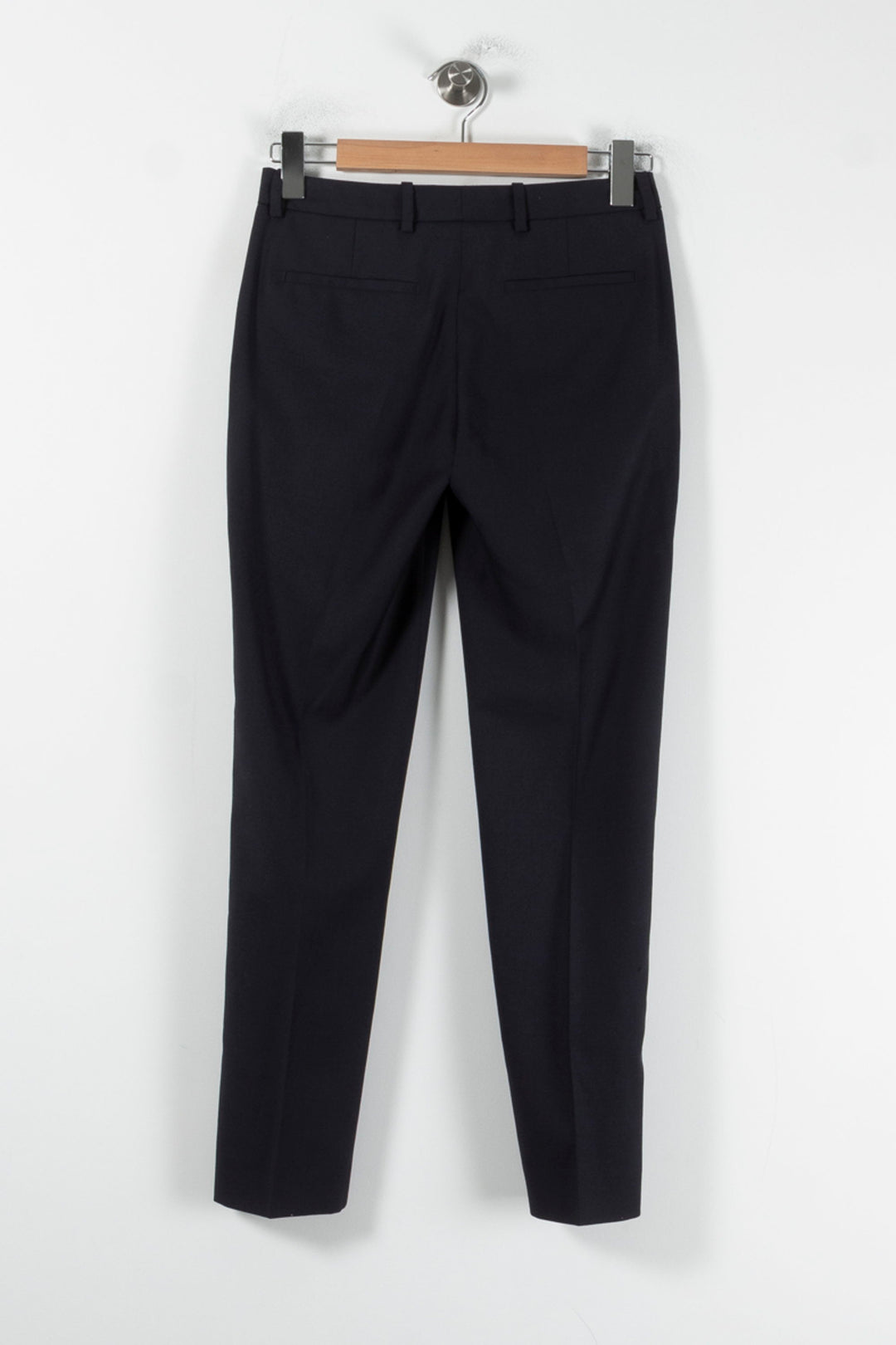 Pantalon de Tailleur Bleu - Taille XS/34 de la marque The Kooples | PARAD87334 - Vendu par Paradigme - Image 4