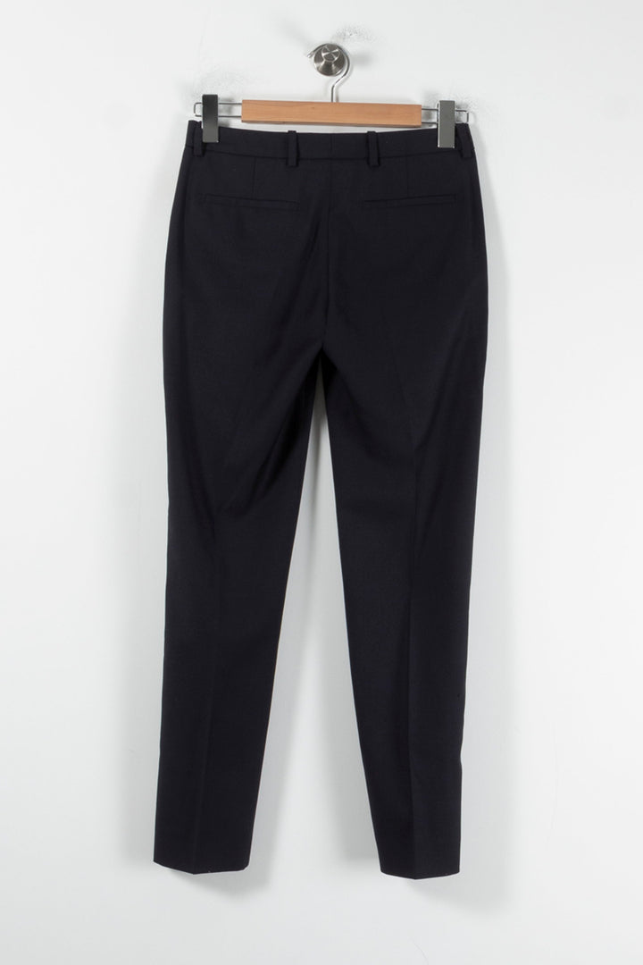 Pantalon de Tailleur Bleu - Taille XS/34 de la marque The Kooples | PARAD87334 - Vendu par Paradigme - Image 4