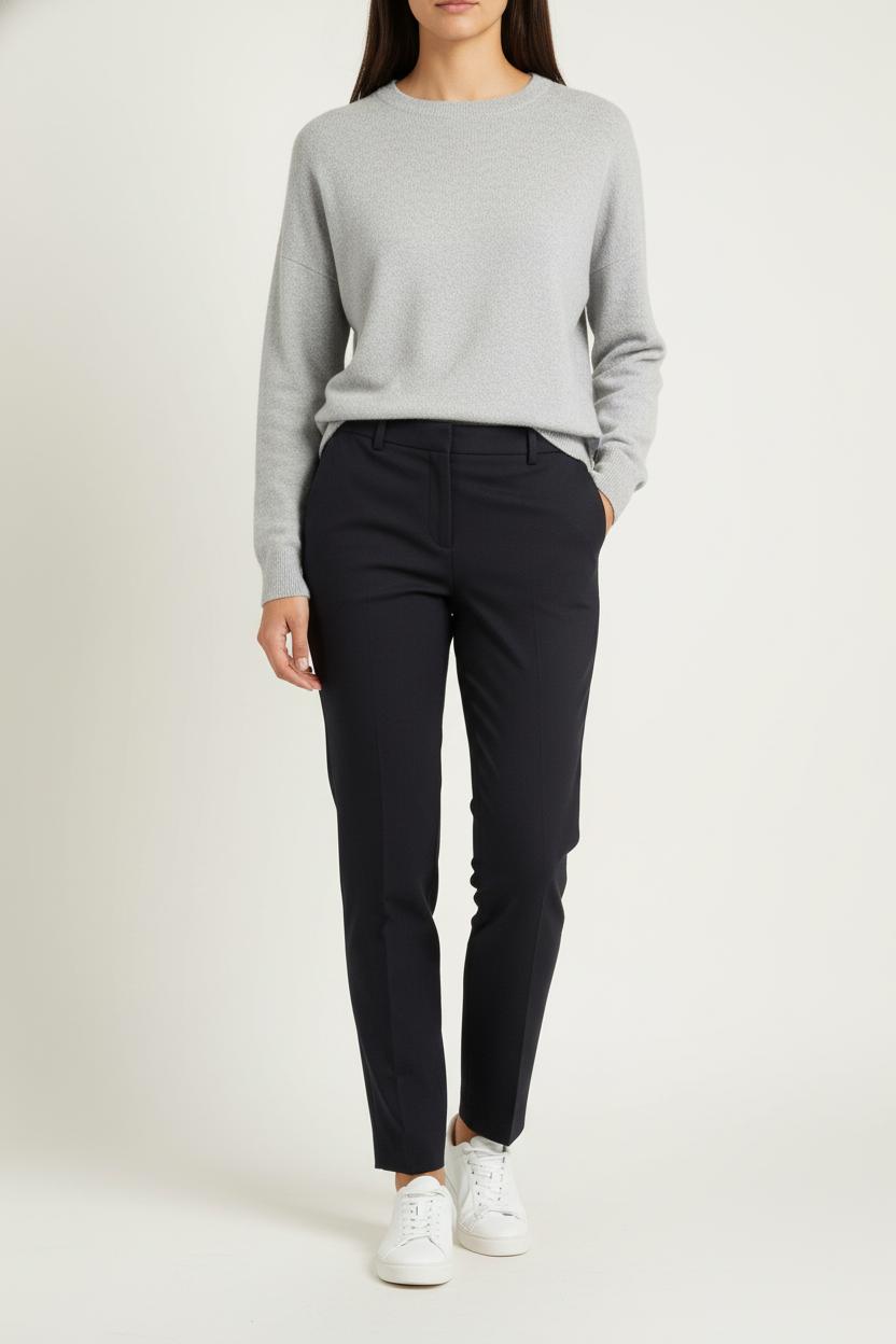 Pantalon de Tailleur Bleu - Taille XS/34 de la marque The Kooples | PARAD87334 - Vendu par Paradigme - Image 1