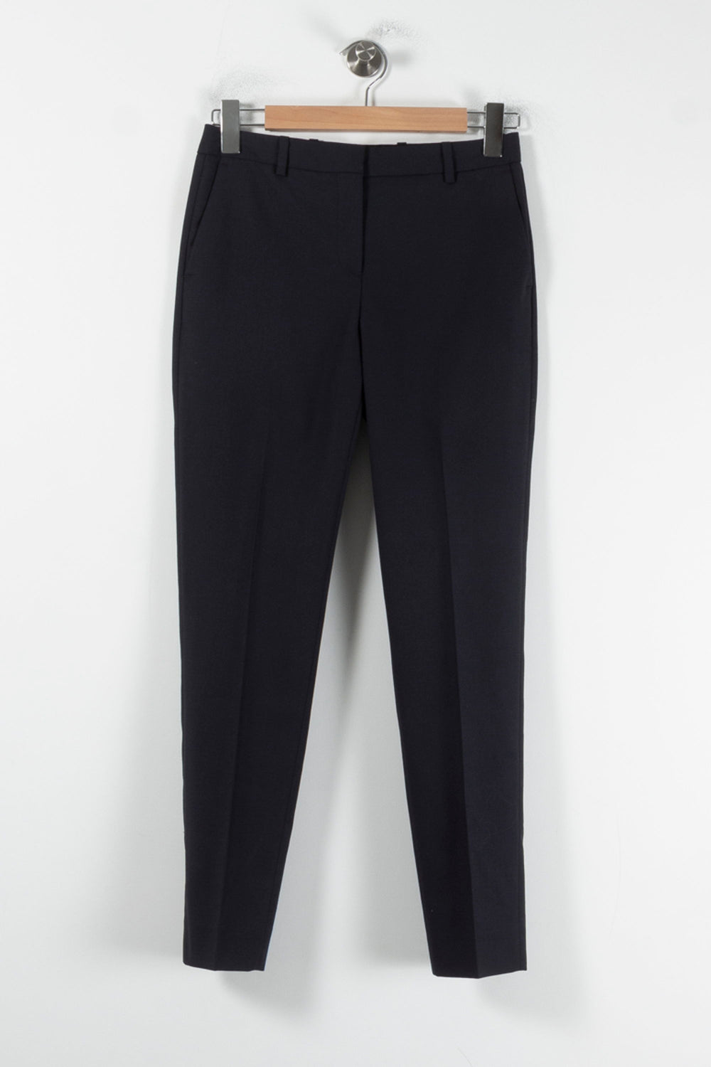 Pantalon de Tailleur Bleu - Taille XS/34 de la marque The Kooples | PARAD87334 - Vendu par Paradigme - Image 2