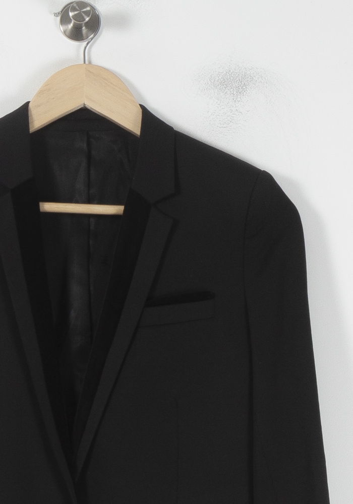 Blazer Noir - Taille XS/34 de la marque The Kooples | PARAD87339 - Vendu par Paradigme - Image 3