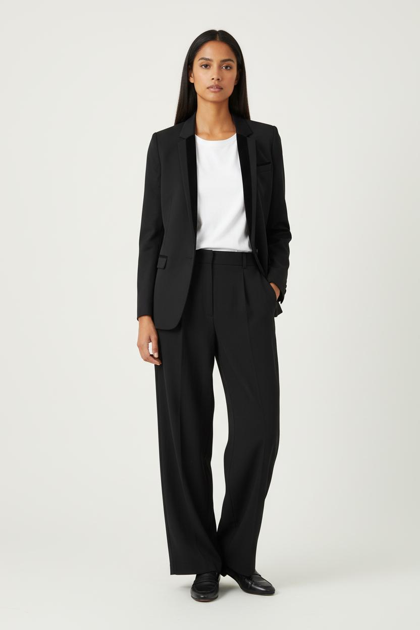 Blazer Noir - Taille XS/34 de la marque The Kooples | PARAD87339 - Vendu par Paradigme - Image 1