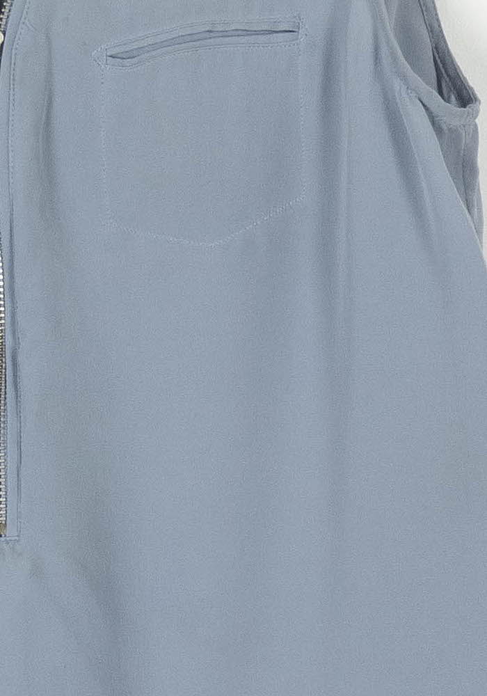 Débardeur Gris - Taille S/36 de la marque The Kooples - Sport | PARAD87340 - Vendu par Paradigme - Image 3