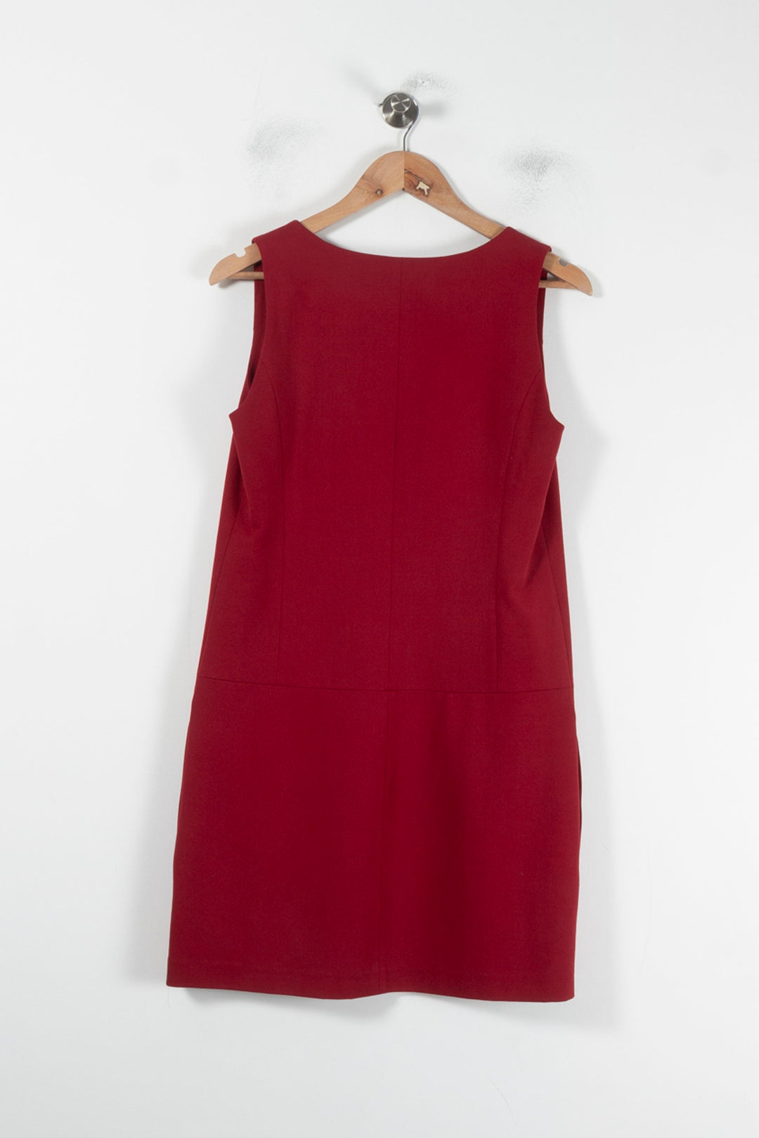 Robe Sans Manches Bordeaux - Taille M/38 de la marque Comptoir des Cotonniers | PARAD87342 - Vendu par Paradigme - Image 4