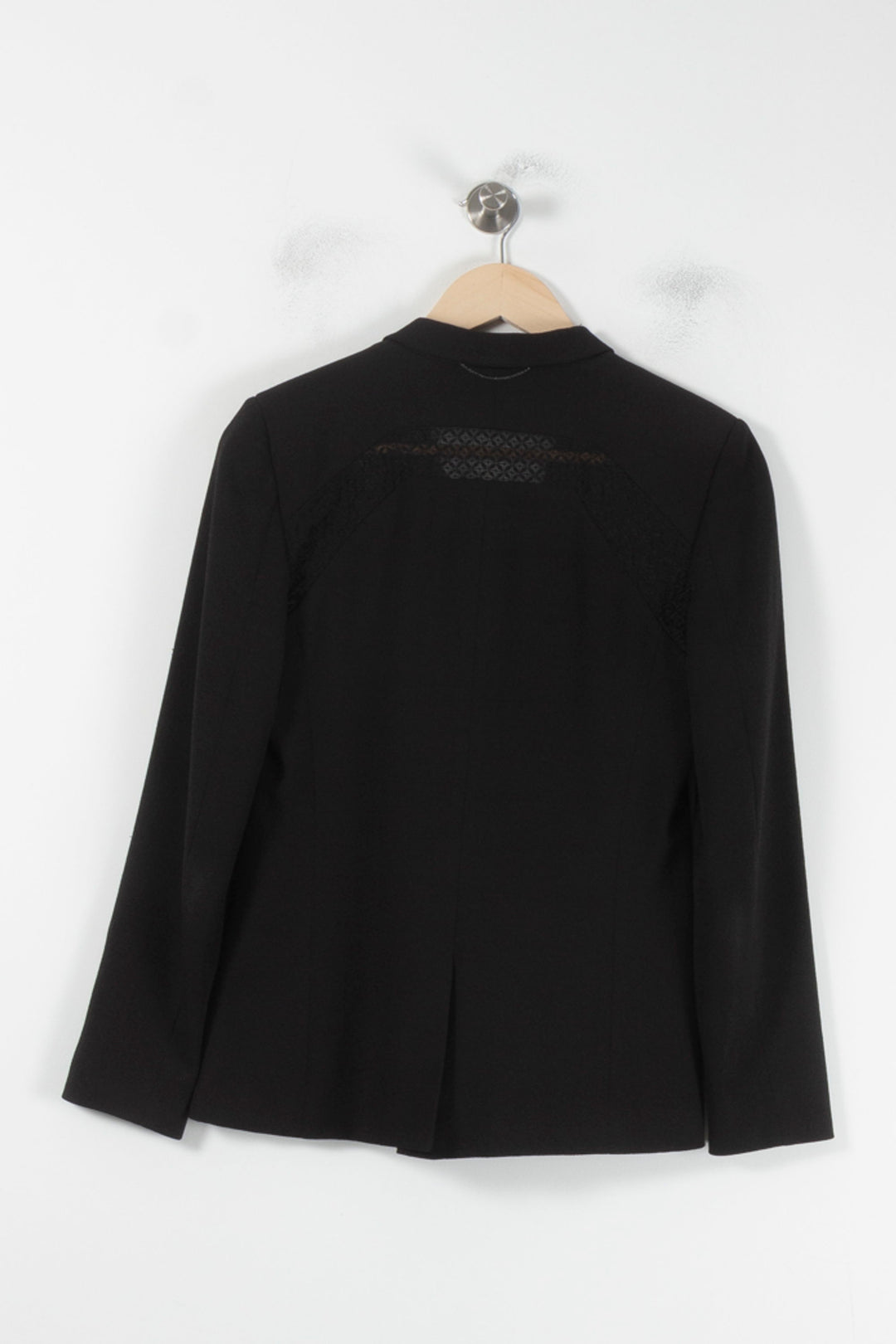 Veste Tailleur Noire - Taille S/36 de la marque The Kooples - Sport | PARAD87344 - Vendu par Paradigme - Image 4