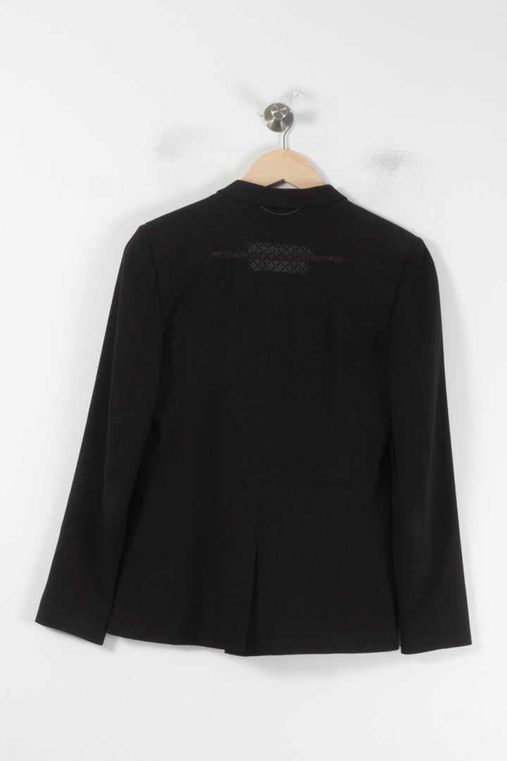 Veste Tailleur Noire - Taille S/36 de la marque The Kooples - Sport | PARAD87344 - Vendu par Paradigme - Image 4