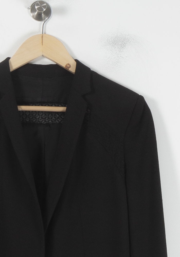 Veste Tailleur Noire - Taille S/36 de la marque The Kooples - Sport | PARAD87344 - Vendu par Paradigme - Image 3