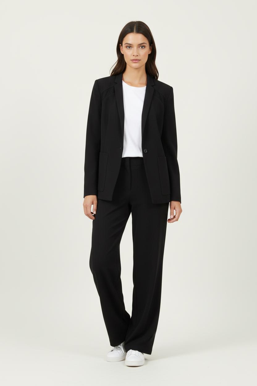 Veste Tailleur Noire - Taille S/36 de la marque The Kooples - Sport | PARAD87344 - Vendu par Paradigme - Image 1