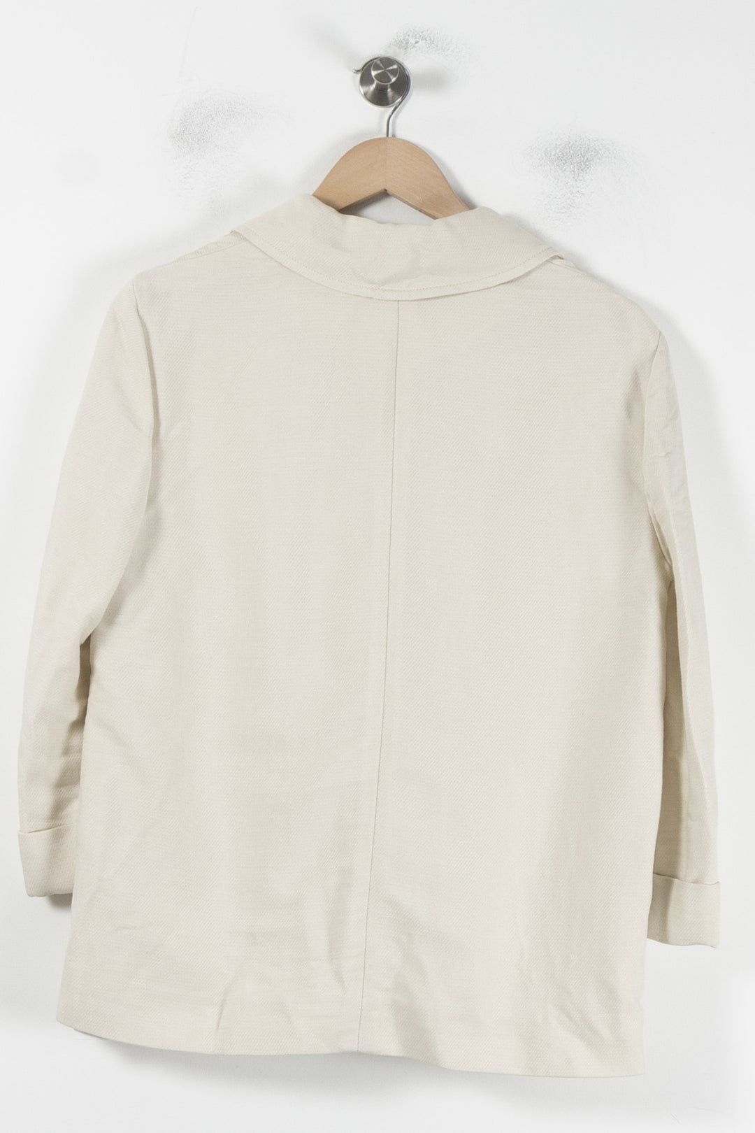 Blazer Blanc - Taille S/36 de la marque ba&sh | PARAD87345 - Vendu par Paradigme - Image 4
