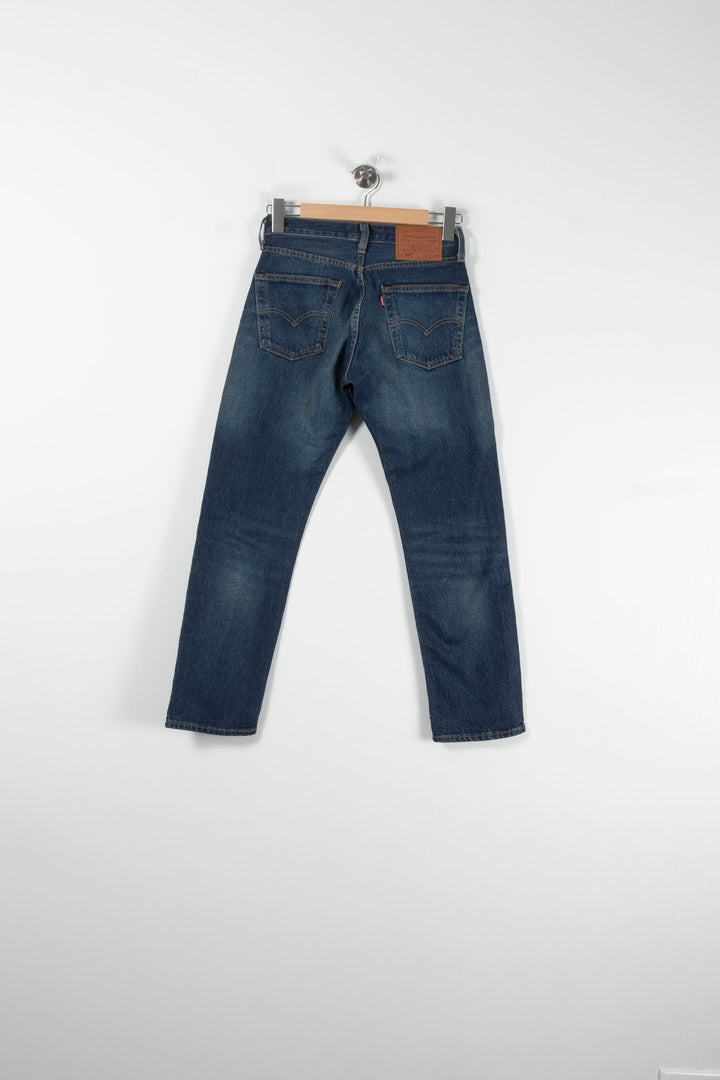 Jean Droit Bleu - Taille S/36 de la marque Levi's | PARAD87352 - Vendu par Paradigme - Image 4